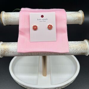 Kate Spade clover earrings 
